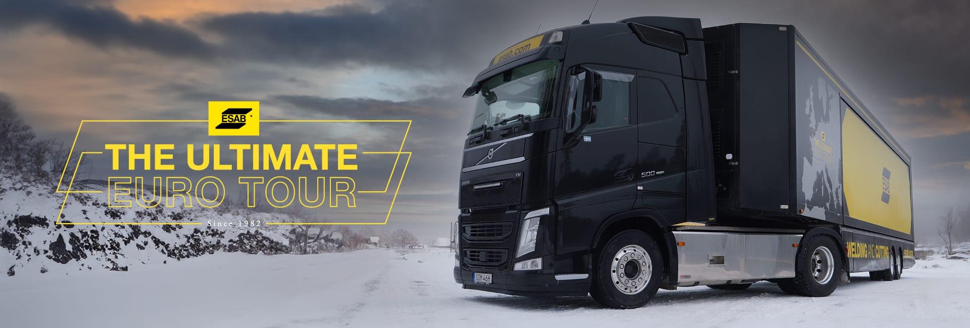 The ESAB Demo Trailer is coming to Norway and Sweden this month