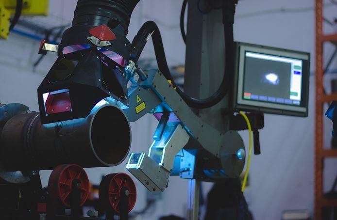 Novarc Technologies Introduces AI-Powered Automated Pipe Welding System