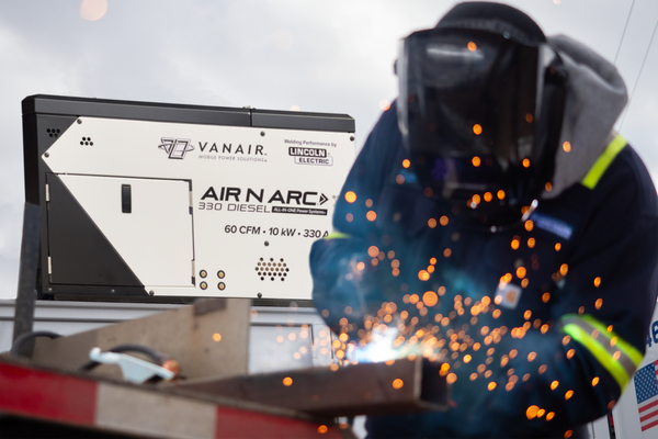 Lincoln Electric Acquires Vanair® to Expand Mobile Power Solutions