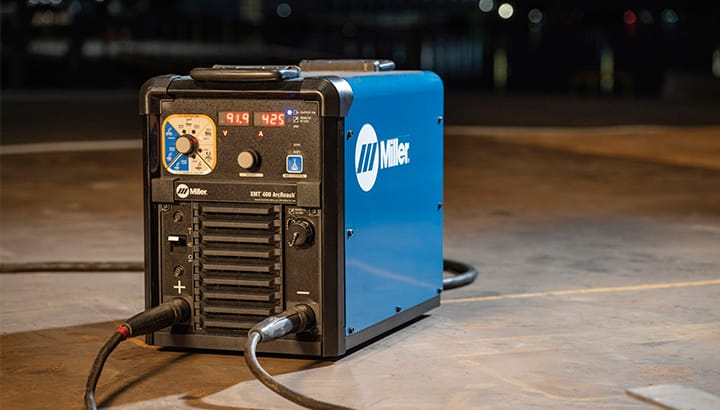 Miller: It Is the Smallest and Lightest Welder in Its Class