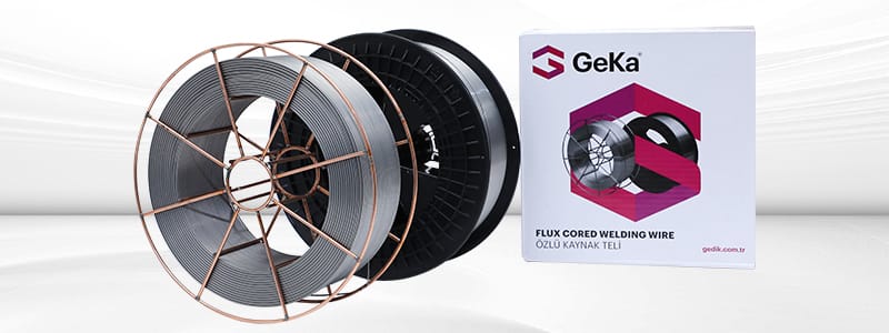 Gedik Will Produce Seamless Flux Cored Wires