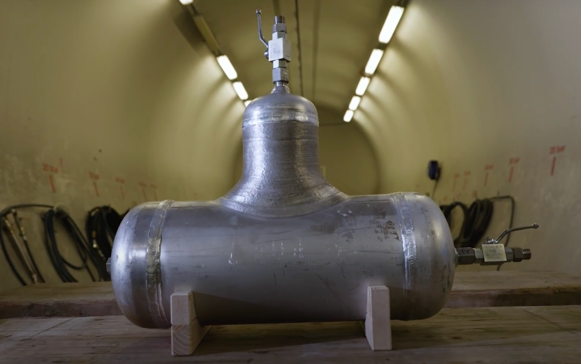 Can Pressure Vessels Be Produced With WAAM?