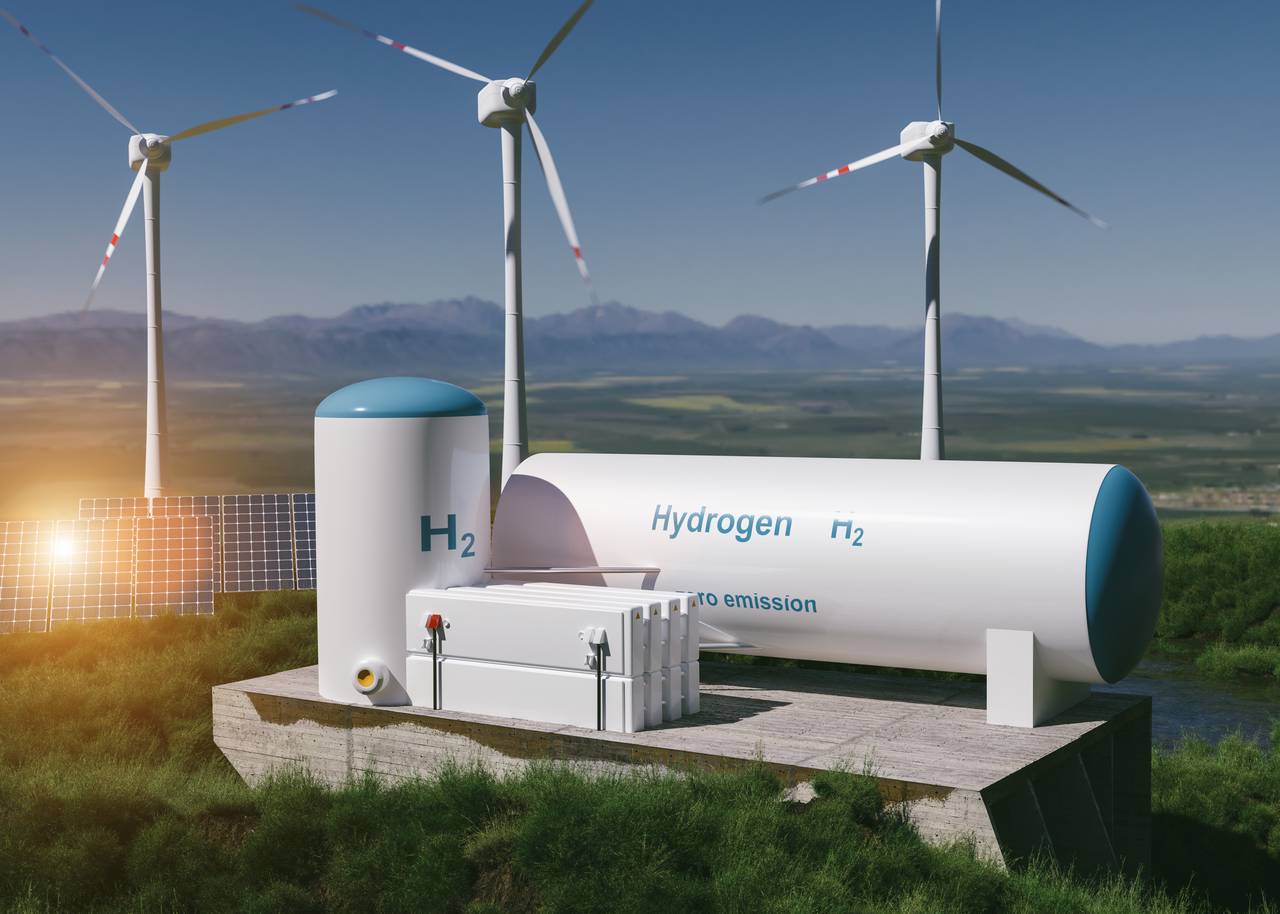 Green hydrogen energy