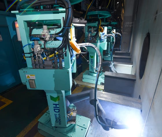 Cobot welder