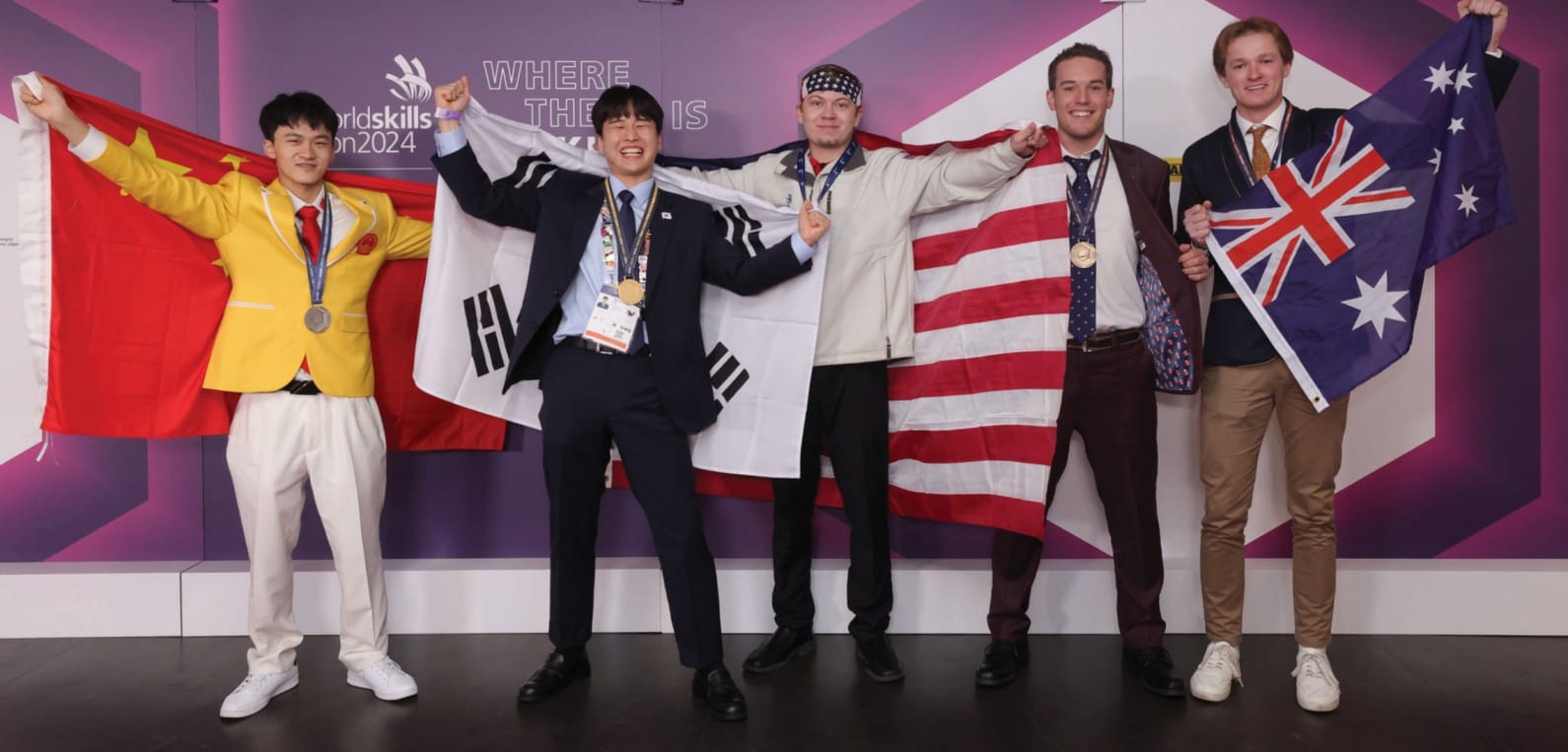 Korean Welder Shines at 47th WorldSkills in Lyon