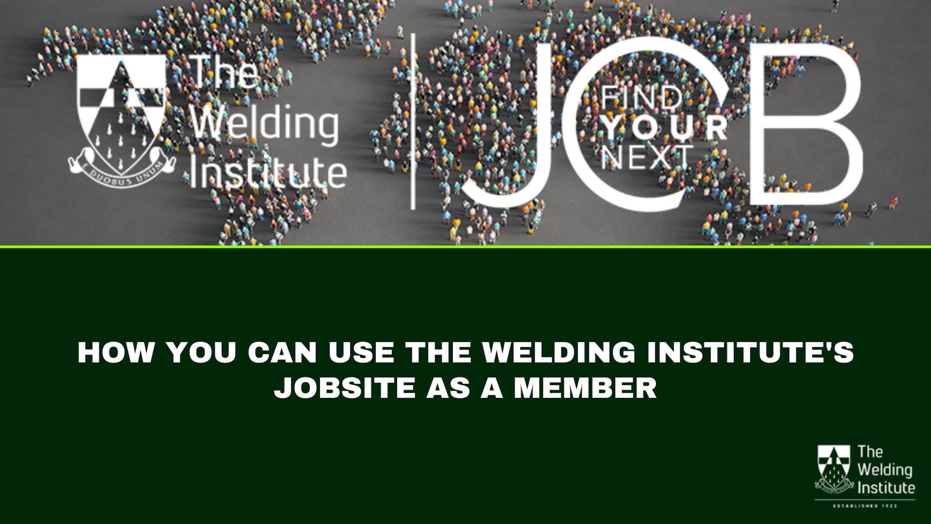 The Welding Institute - Jobsite