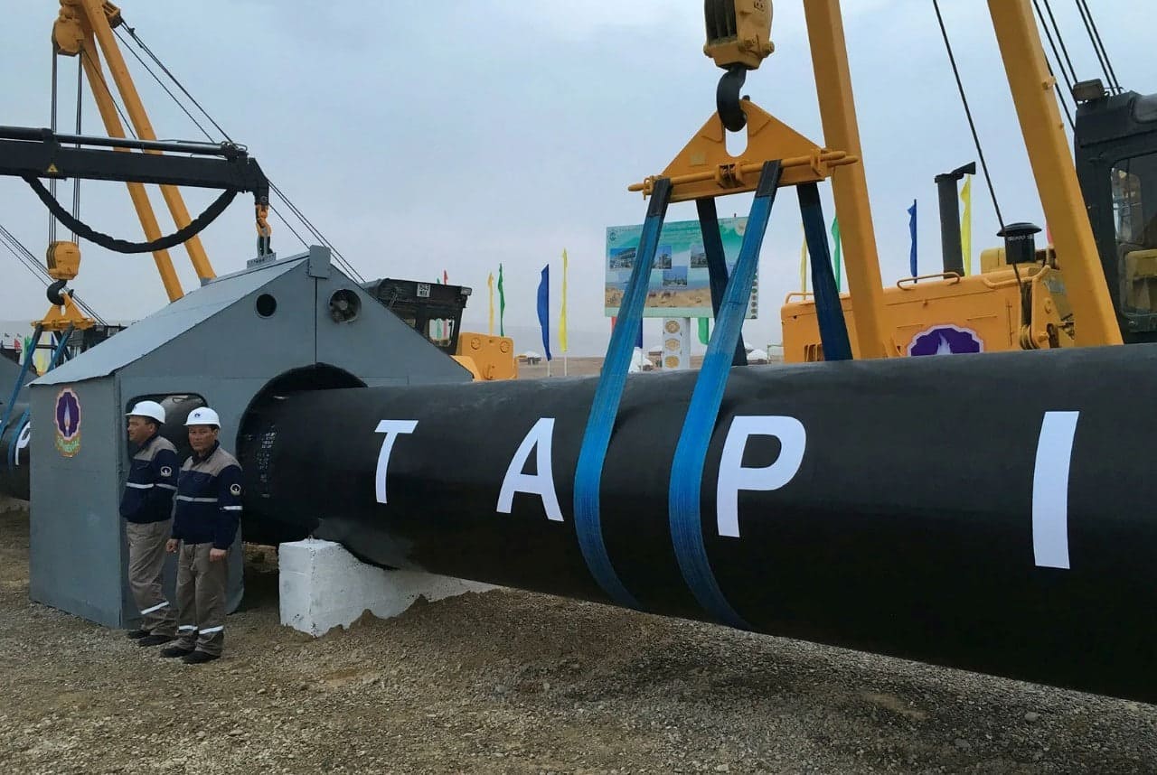 TAPI Pipeline Progress: Afghanistan Advances Welding, 3km Built