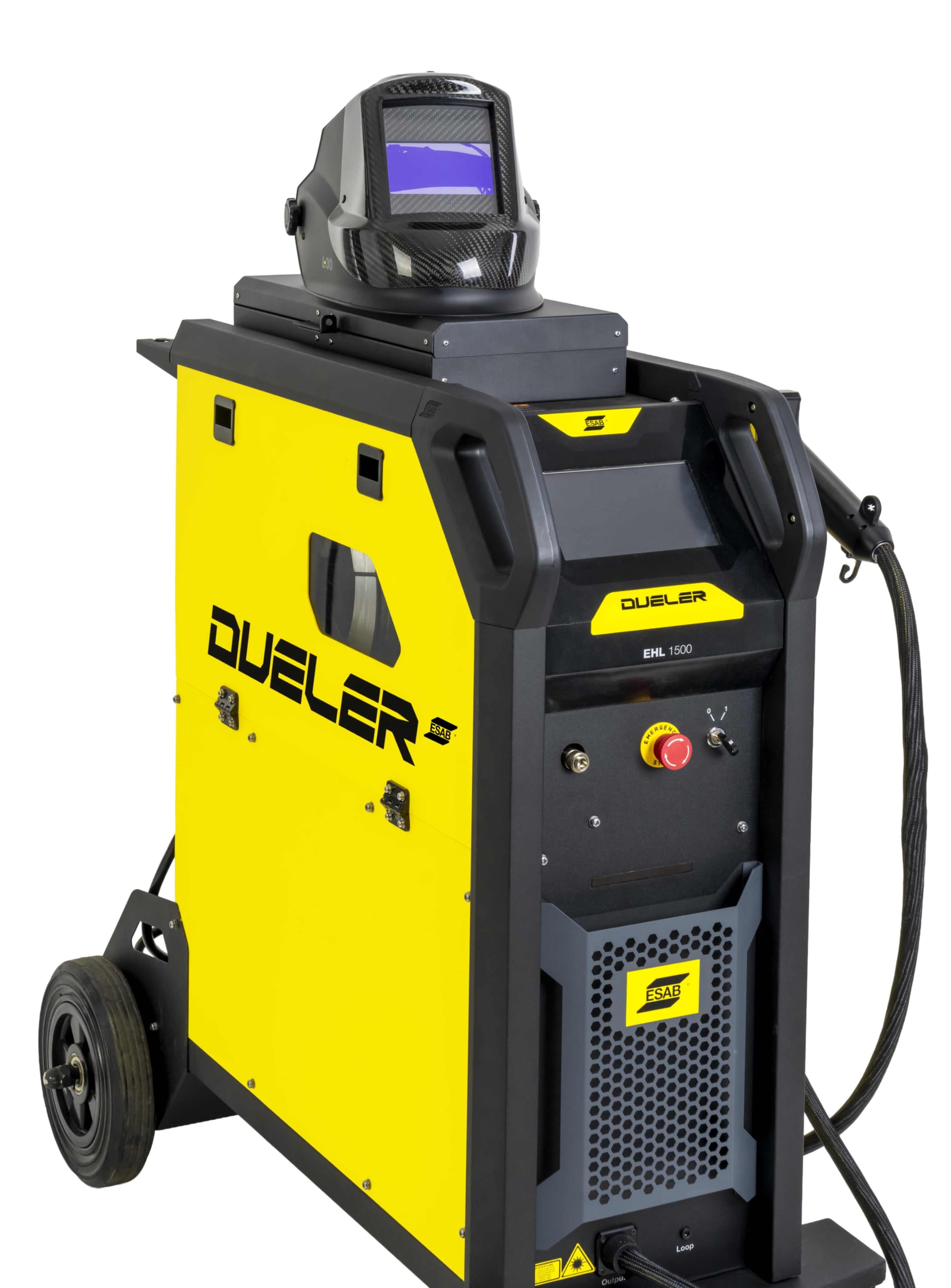 ESAB Launches Dueler EHL 1500 Handheld Laser Welder