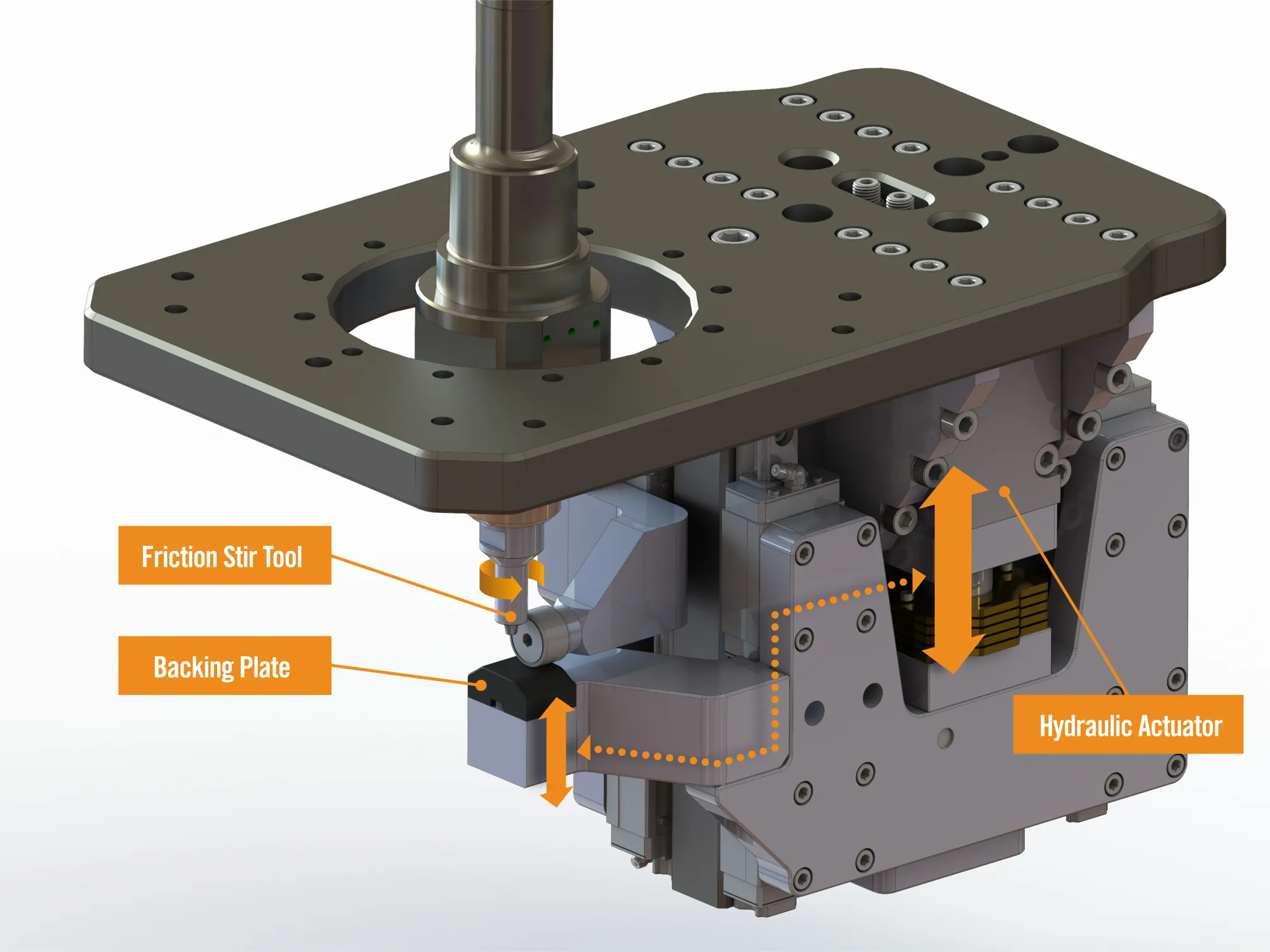Self-Fixturing Friction Stir Welding Targets Assembly Lines