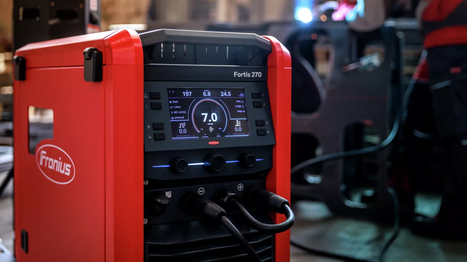 Fortis Series Brings Smarter MIG/MAG Welding Solutions